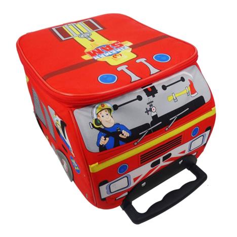 Fireman Sam Wheeled Trolley Bag £29.99